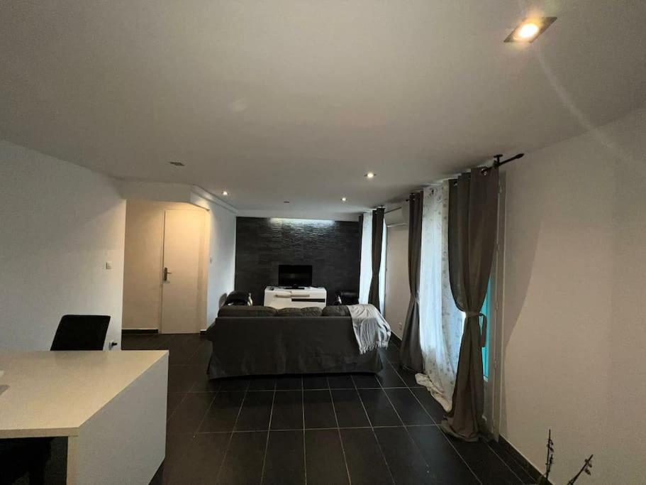 Grand Appartement Climatise Et Fonctionnel Marselha Exterior foto